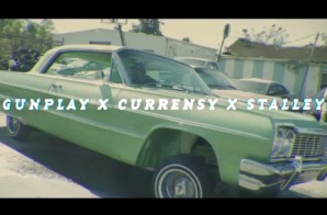 Don Logan – Chain Smokin’ Ft. Curren$y & Stalley (Video)