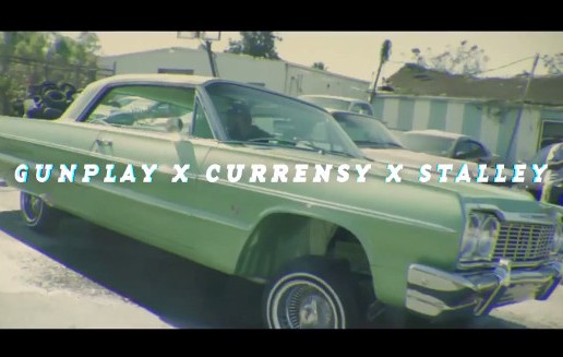 Don Logan – Chain Smokin’ Ft. Curren$y & Stalley (Video)