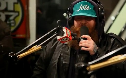 Action Bronson – Funkmaster Flex (Freestyle) (Video)