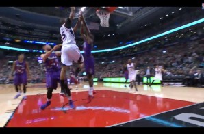 Al Horford Posterizes Amir Johnson As The Atlanta Hawks Continue To Soar Defeating The Raptors (110-89) (Video)