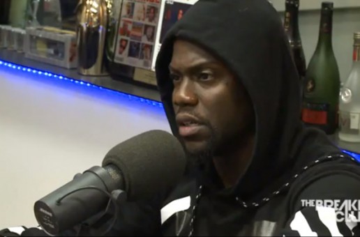 Kevin Hart Stops By The Breakfast Club (Video)