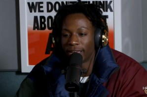 Joey Bada$$ Visits Peter Rosenberg Of Hot 97 To Discuss His Come Up, B4.DA.$$ & More (Video)