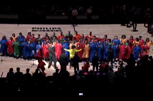 The Atlanta Hawks Pay Homage To Martin Luther King Jr. With A Unique Gospel Introduction (Video)