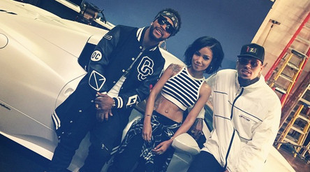 Omarion – Post to Be Ft. Chris Brown & Jhené Aiko (BTS) (Photos)