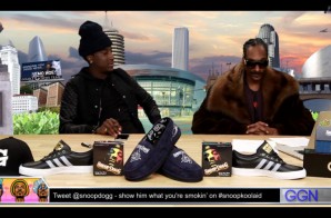 K Camp Talks Coming From The Mud, 90’s Baby’s, Sy Ari Da Kid & More With Snoop Dogg On GGN (Video)