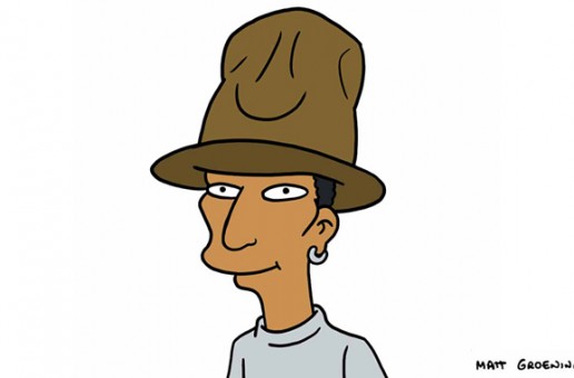 Pharrell Williams to Guest Star on The Simpsons!