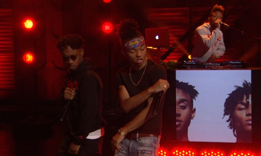 Rae Sremmurd – No Type (Live On Conan) (Video)