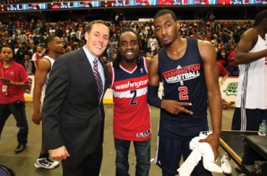 Wizard Of DC: Wale Hopes To Design New Uniforms For The Washington Wizards With Help From Kanye West