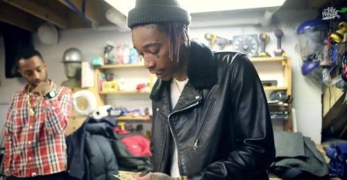 Wiz_Khalifa_So_High-1-500x259 Behind The Scenes: Wiz Khalifa - So High/Mo Money (Video)  