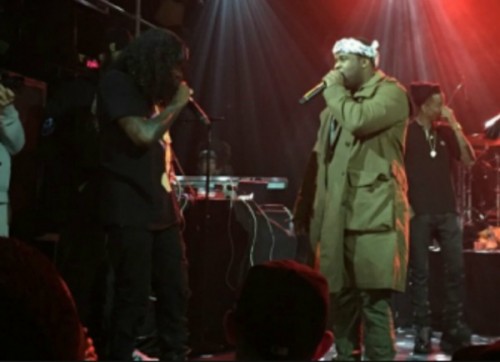 asapfergwale-500x362 A$AP Ferg Hits The Stage With Wale At Irving Plaza! (Video)  