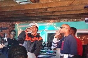 B.o.B Hosts Official Scotty ATL “No Genre” Label Signing Party In Atlanta (Photos)