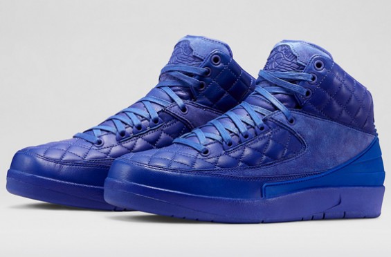 cover4 Just Don x Air Jordan 2 “Quilted” (Photos)  