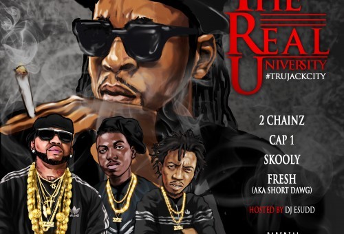 2 Chainz, Cap 1, Skooly & Fresh – Tru Jack City (Mixtape) (Hosted by DJ E Sudd)