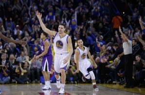 ICYMI: Golden State Warriors Star Klay Thompson Dropped 37 Points In One Quarter (Video)