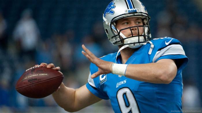image Watch What Matthew Stafford Says To The Refs After The Controversial Call In Dallas (Video)  