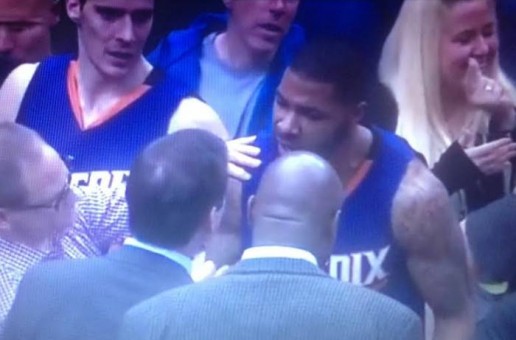 Phoenix Suns’ Marcus Morris Has to Be Separated from Coach After Technical (Video)