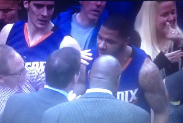 image1 Phoenix Suns' Marcus Morris Has to Be Separated from Coach After Technical (Video)  