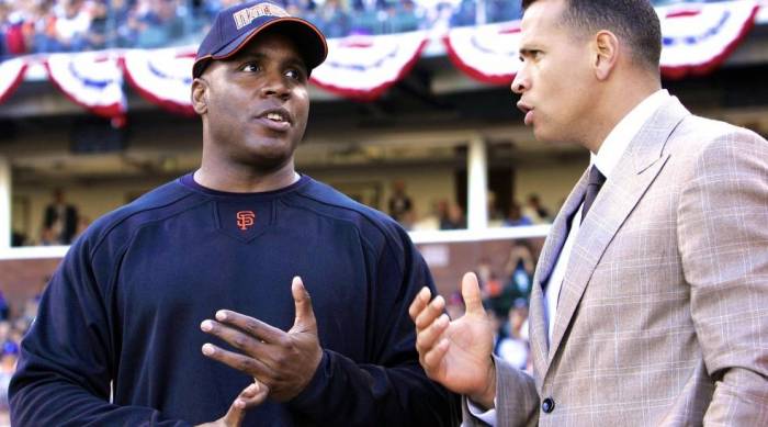 image28 Birds Of A Feather: Alex Rodriguez Working Out With Barry Bonds  