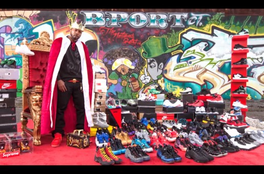 BTS: Sham The Connecticut Sneaker King’s “Flow Magazine” Photo Shoot (Video)