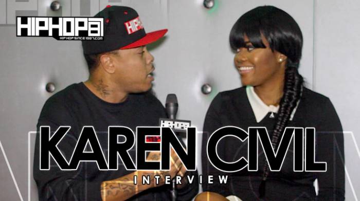 karen Karen Civil Talks Her "Live Civil Tour", Success As A Woman In Entertainment, Funk Flex's "Life & Times" Rant & More With HHS1987 (Video)  