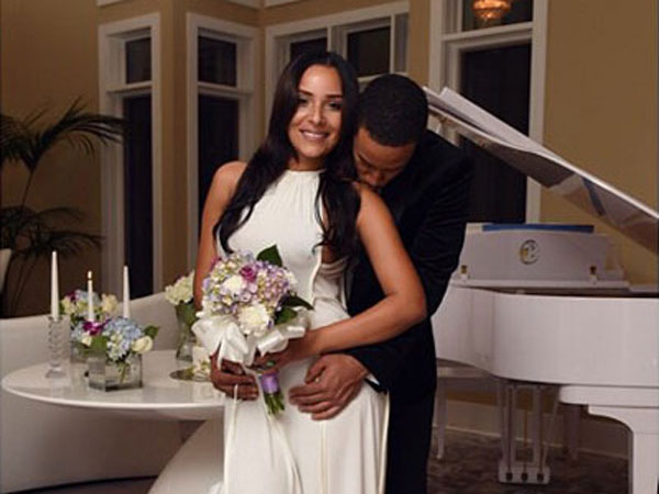ludacris-eudoxie-wedding-slideshow Meet The Bridges: Ludacris & His Longtime Girlfriend Eudoxie Are Now Married  