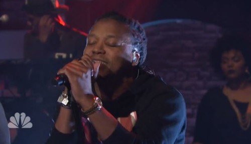 Lupe Fiasco – Deliver (Live On Late Night w/ Seth Meyers) (Video)