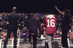 Civil TV: Nipsey Hussle & YG Bring Out Yo Gotti And Troy Ave In NYC! (Video)