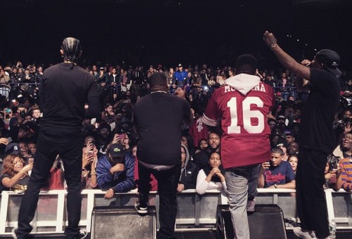 Civil TV: Nipsey Hussle & YG Bring Out Yo Gotti And Troy Ave In NYC! (Video)