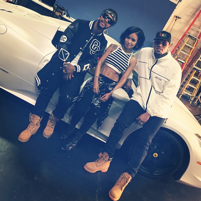 o2 Omarion - Post to Be Ft. Chris Brown & Jhené Aiko (BTS) (Photos)  