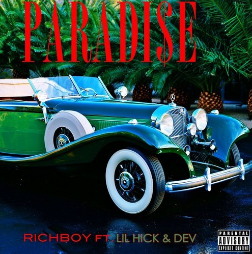 paradise-1 Rich Boy - Paradise  