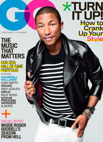 pharellgq-1-363x500 Pharrell Covers February 2015 Issue Of GQ Magazine!  