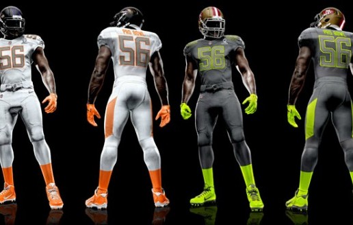 Nike Football Reveals The 2015 NFL Pro Bowl Uniforms