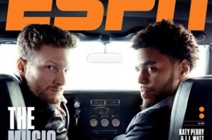 Dale Earnhardt Jr. & J. Cole Cover ESPN The Magazine’s Feb. 2 Music Issue (Photo)