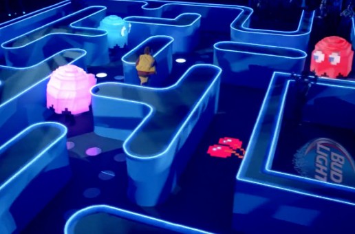 Bud Light Brings PacMan To Life In Their #UpForWhatever Super Bowl XLIX Commercial (Video)