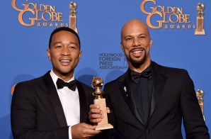 Common & John Legend’s “Glory” Wins The Golden Globe For Best Original Song For The Movie “Selma”