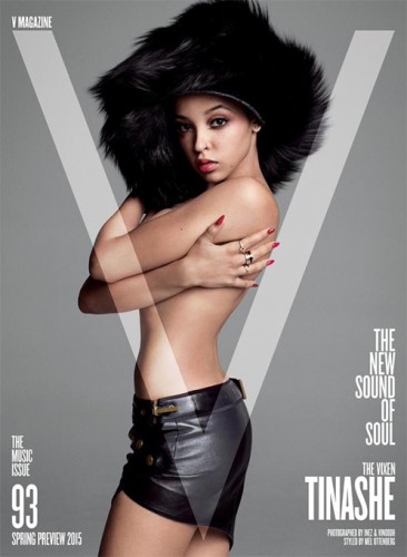 tinashe-v-mag-366x500 Tinashe Heats Up The Cover Of V Magazine  