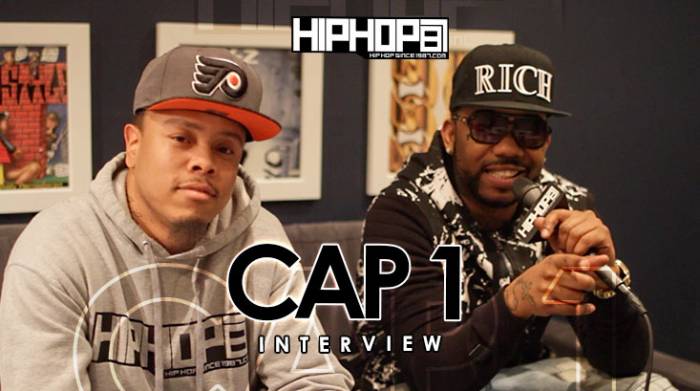 unnamed-18 Cap 1 Breaks Down His "Bird Bath EP" & More With HHS1987 (Video)  