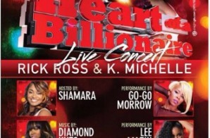 Rick Ross & K. Michelle “Heart of A Billionaire Concert” Live At The SunCenter In Trenton, NJ. (Feb. 14th)