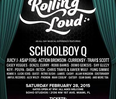 Miami To Host ‘Rolling Loud’ Music Festival