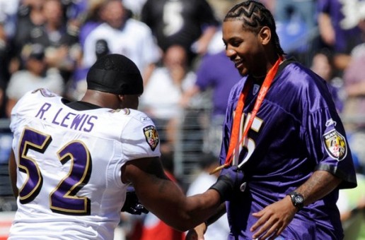 Taking Care Of Home: Carmelo Anthony Announces His Co-Ownership Of Fitness Facility D1 Baltimore