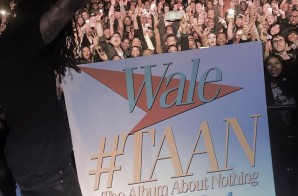 Wale Announces His Forthcoming “The Album About Nothing” Will Be Released In March