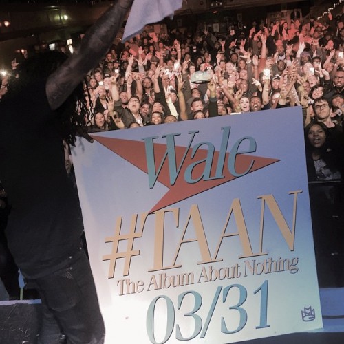 walee-500x500 Wale Announces His Forthcoming "The Album About Nothing" Will Be Released In March  