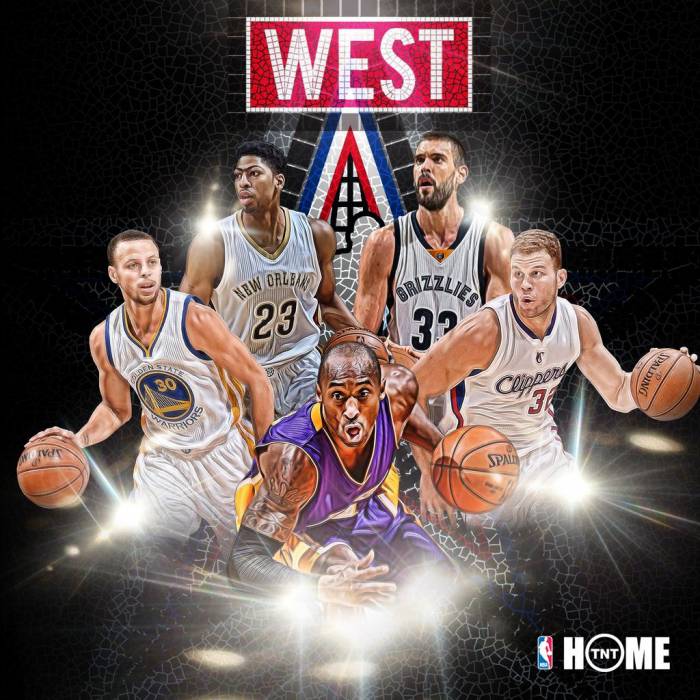 west New York State Of Mind: The 2015 NBA All-Star Game Starting Rosters Have Been Revealed  