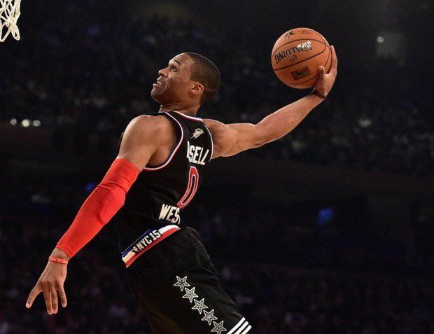 17027851-mmmain Shining Star: Oklahoma City Thunder Star Russell Westbrook Named The 2015 NBA All-Star Game MVP (Video)  