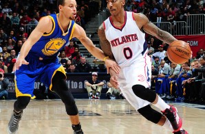 Clash Of The Titans: The Atlanta Hawks Defeat The Golden State Warriors In A Battle Of The NBA’s Best (Video)