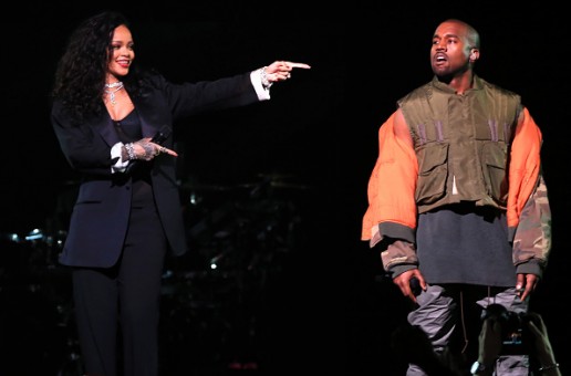 Kanye West Will Be The Executive-Producer Of Rihanna’s Upcoming Album