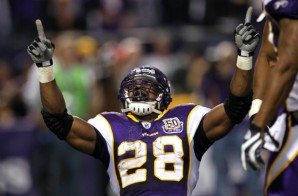 Let The Games Begin: Vikings RB Adrian Peterson’s Suspension Has Been Lifted; He Has Been Reinstated In To The NFL