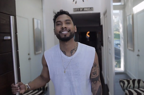 At Home With Miguel (Video)