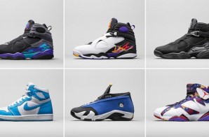 Christmas In February: Jordan Brand Reveals Their Holiday 2015 Retro Releases