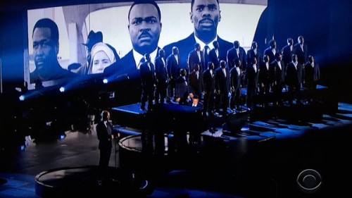 B9YEaQ6IYAAcClI-500x281 Common & John Legend - Glory (2015 Grammy Awards Perfomance) (Video)  
